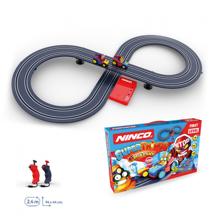 CIRCUITO SUPERTHINGS 91017 RIVALS RACE**