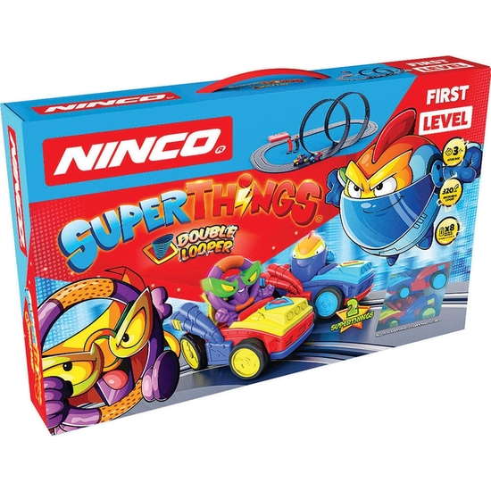 CIRCUITO SUPERTHINGS 91018 DOUBLE LOOPER**