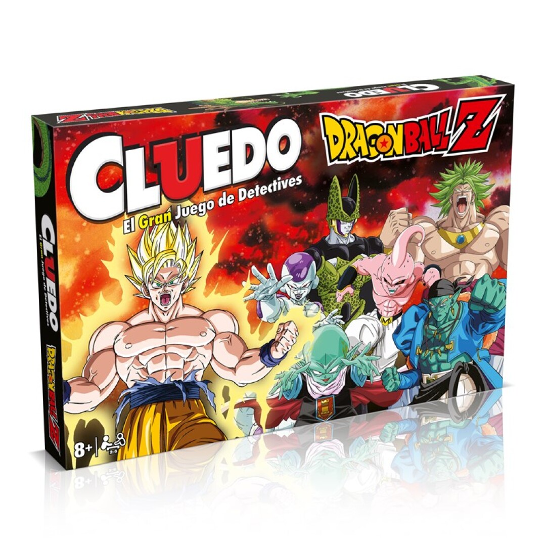 CLUEDO 46565 DRAGON BALL Z**