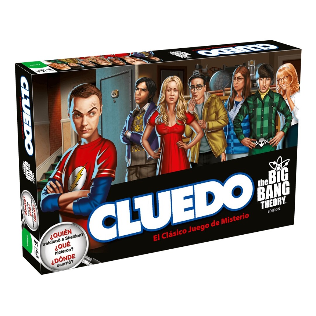 CLUEDO 82844 BIG BANG THEORY**
