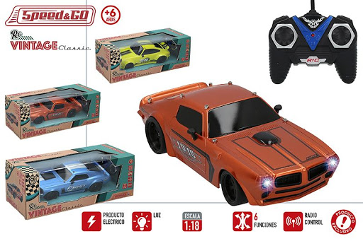 COCHE 43841 RC AMERICAN VINTAGE