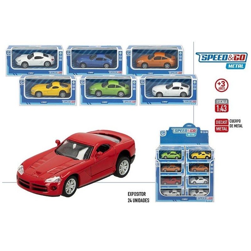 COCHE 45643 METAL 1:43 SPORT