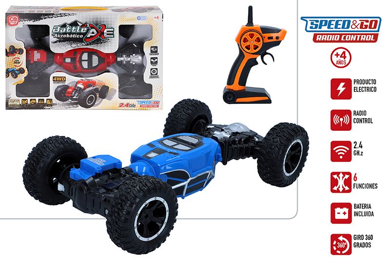 COCHE 49048 RC VOLTERETAS**