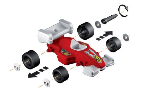 COCHE 5308 FORMULA 1**