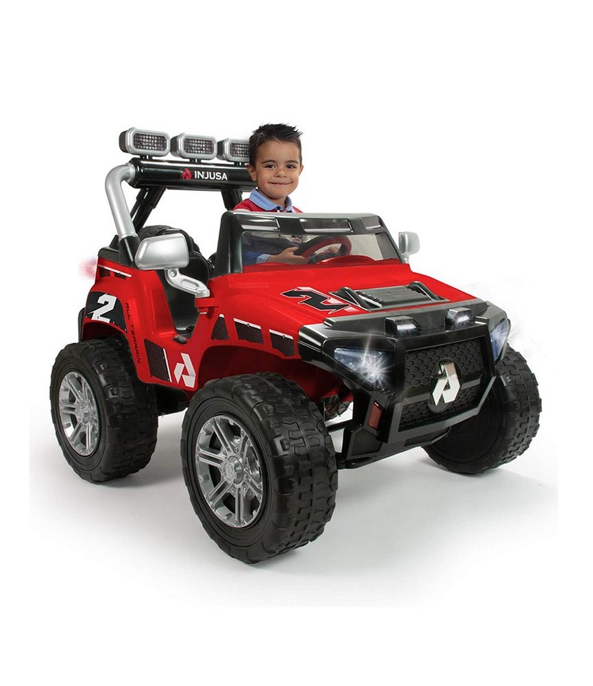 COCHE 75324 MONSTER 24V INJUSA