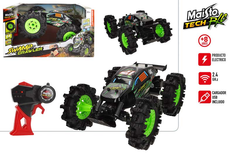 COCHE 78013 RC SWAMP CRAWLER 2.4GHZ