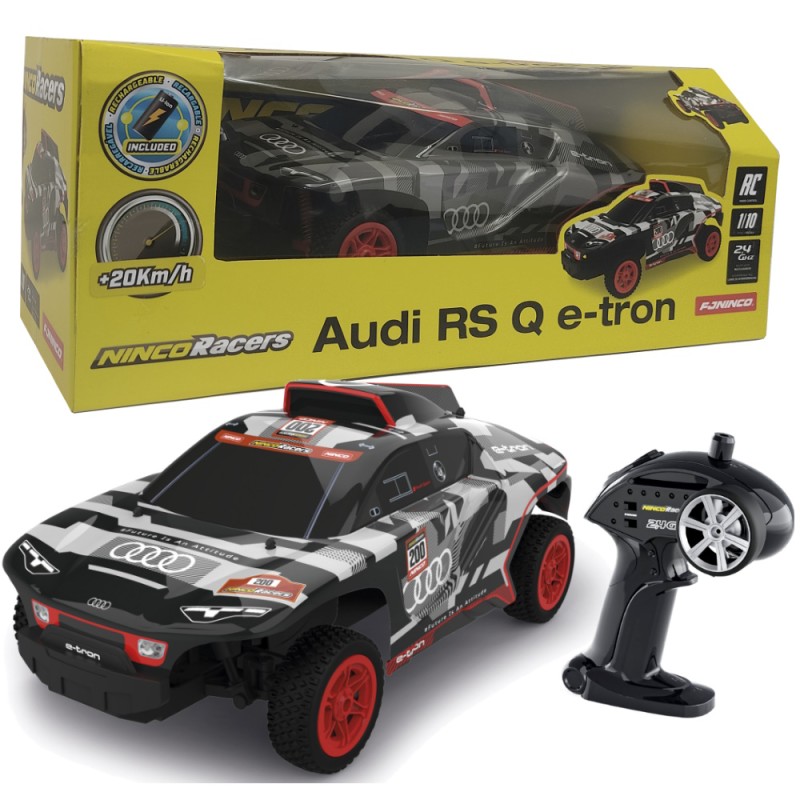 COCHE AUDI RS Q E-TRON NH93147 NINCORACERS 1/10