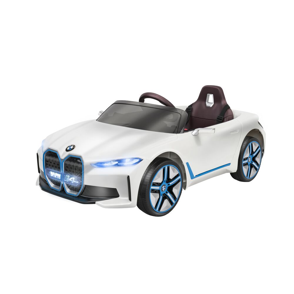 COCHE BMW I4 42326 12V RC BLANCO