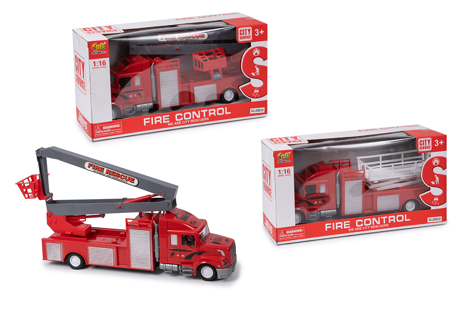 COCHE BOMBEROS 39-598 FRICCION