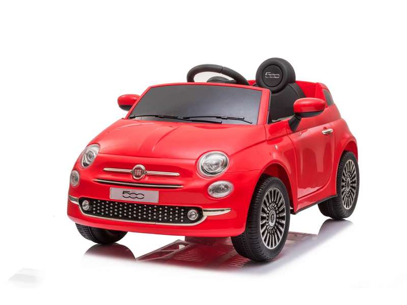 COCHE FIAT 4082 500 ROJO 12V RC