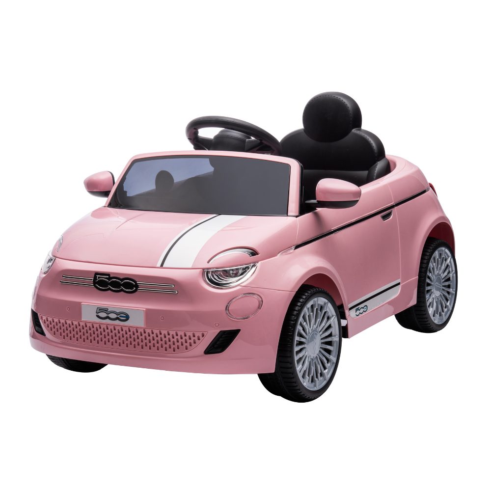 COCHE FIAT 500 42121 ROSA 12V RC