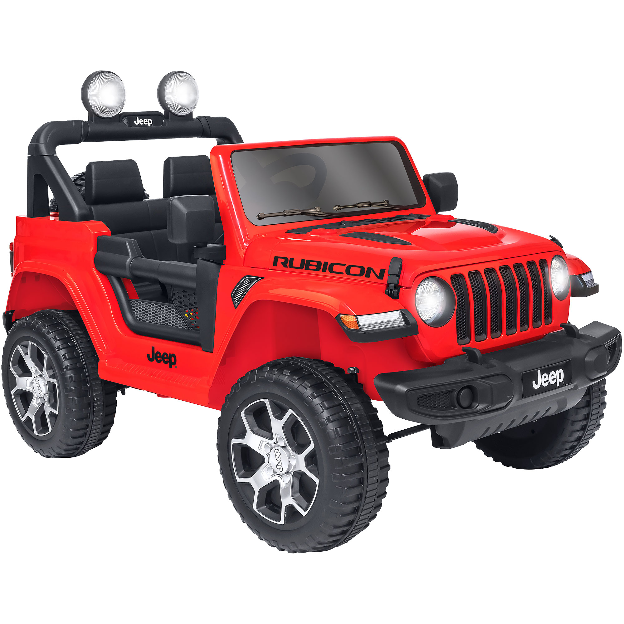 COCHE JEEP WRANGLER RUBICON 39776 ROJO RC 12V