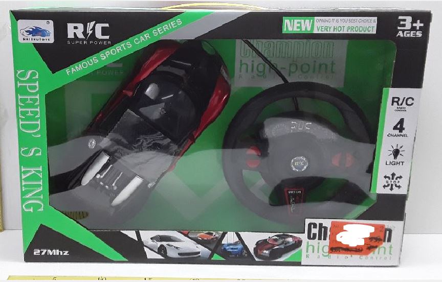 COCHE RADIO CONTROL 997-21