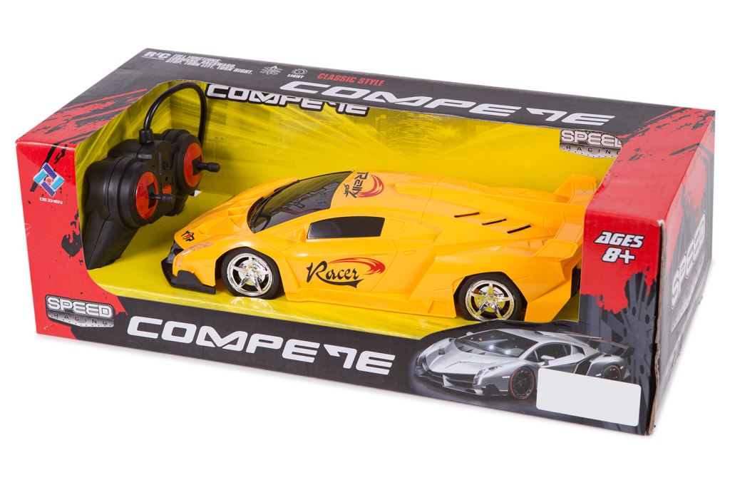 COCHE RC 39-0777 DEPORTIVO 4 CANALES