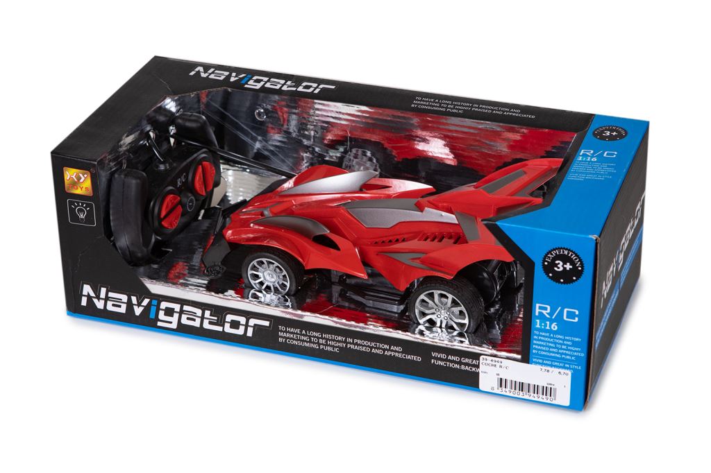 COCHE RC 39-4949 4 CANALES