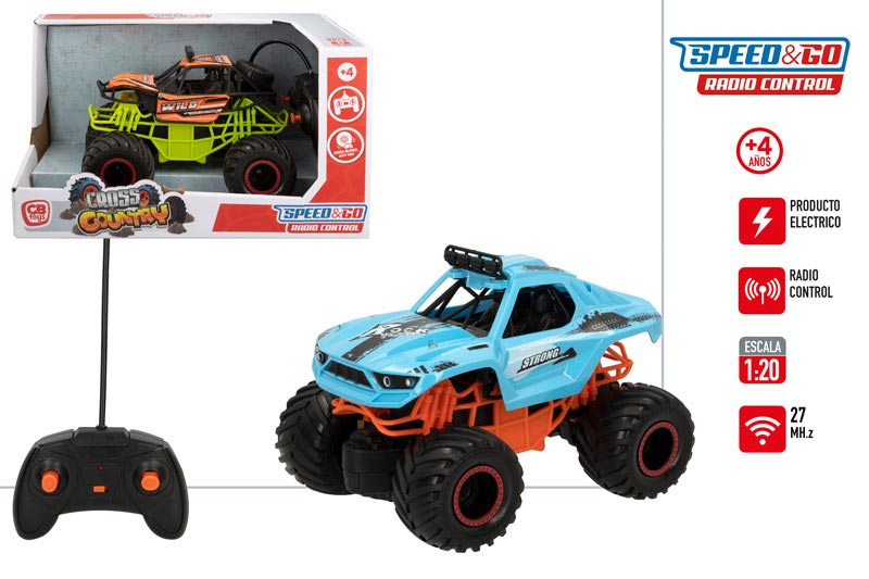 COCHE RC 49948 RALLY 4X4