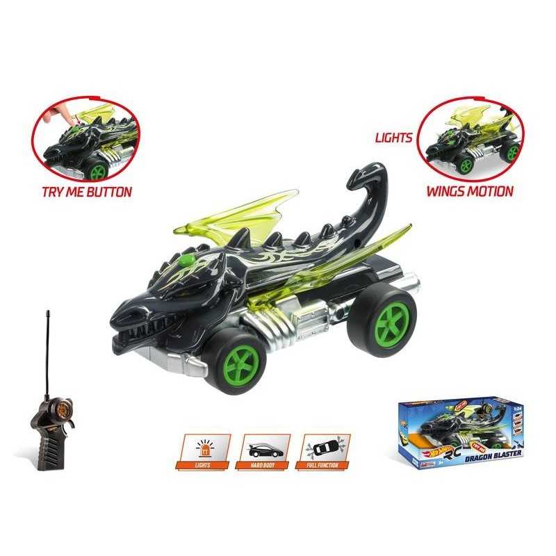 COCHE RC 63503 DRAGON HOT WHEELS