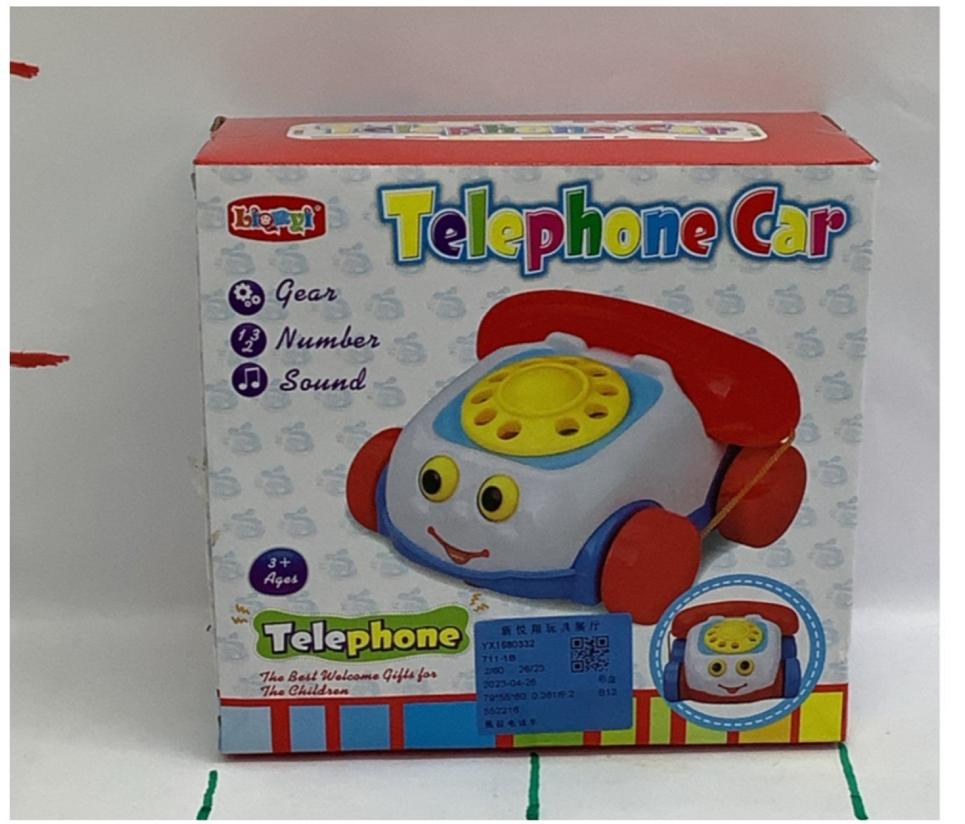 COCHE TELEFONO 1441