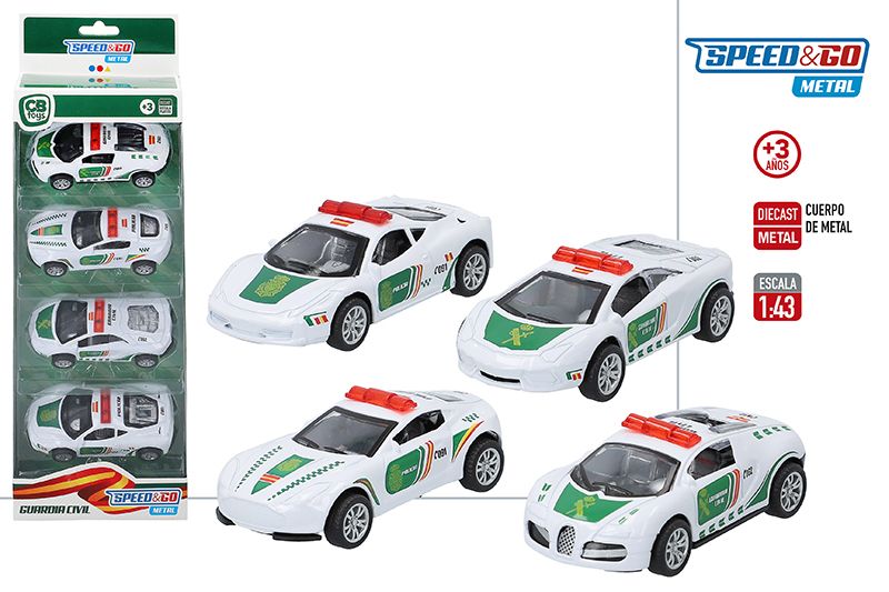 COCHES 49127 1:43 GUARDIA CIVIL SPEED & GO