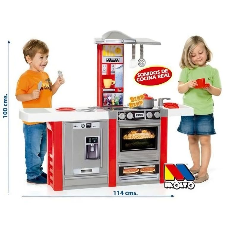 COCINA 15166 KITCHEN ELECTRONICA 1 MOD. MOLTO