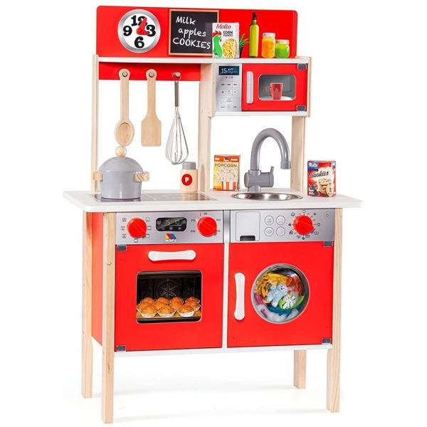 COCINA GRAND 21292 KITCHEN ROJA