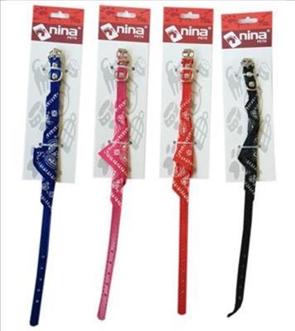 COLLAR MASCOTA COLORES 1 UDS 31CM 1937-026-C