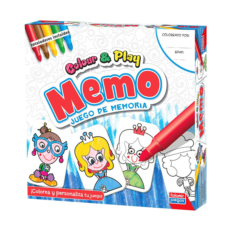 COLOR & PLAY DEMO 29761 **