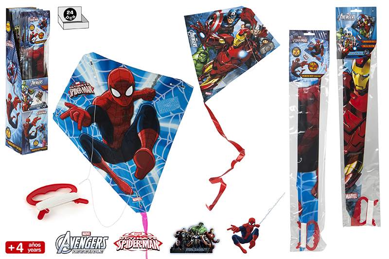 COMETA 40655 PLASTICO DIAMANTE MARVEL