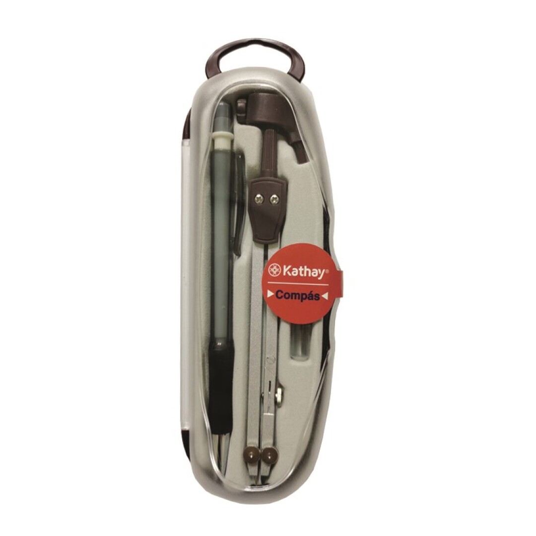 COMPAS ESCOLAR 86008250 6.5X18.4CM KTY