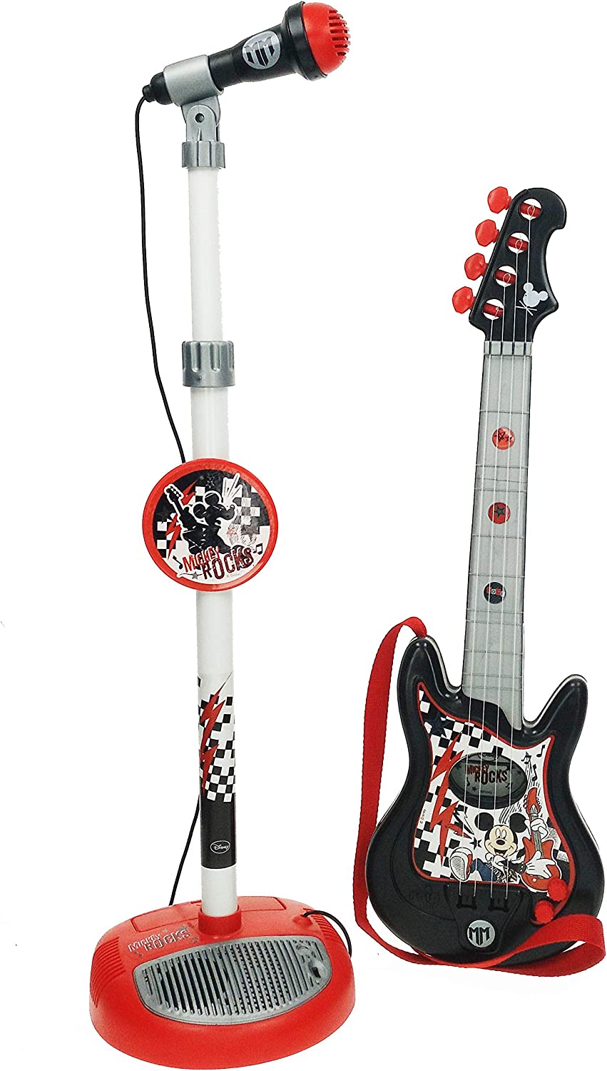 CONJ. GUITARRA Y MICRO 5363 MICKEY*