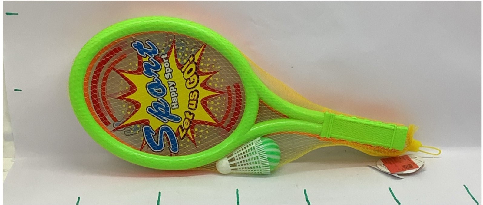CONJUNTO DE BADMINTON PLASTICO 1300