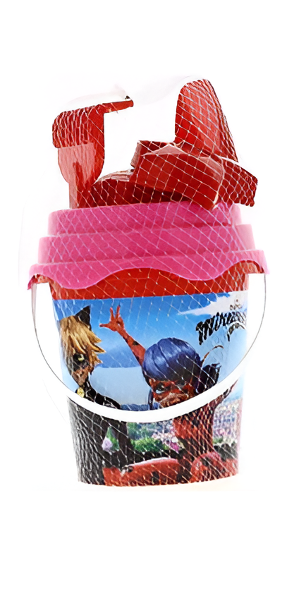 CONJUNTO MOLDES (**) 28410 LADYBUG