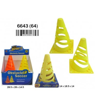 CONOS 6643 SET 2 CONOS PORTERIA
