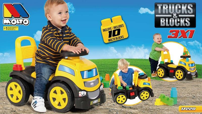 CORREPASILLOS CAMION 17220 3 EN 1