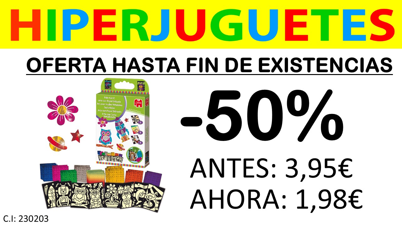 CREA ARTE CON PAPEL BRILLANTE 70004**