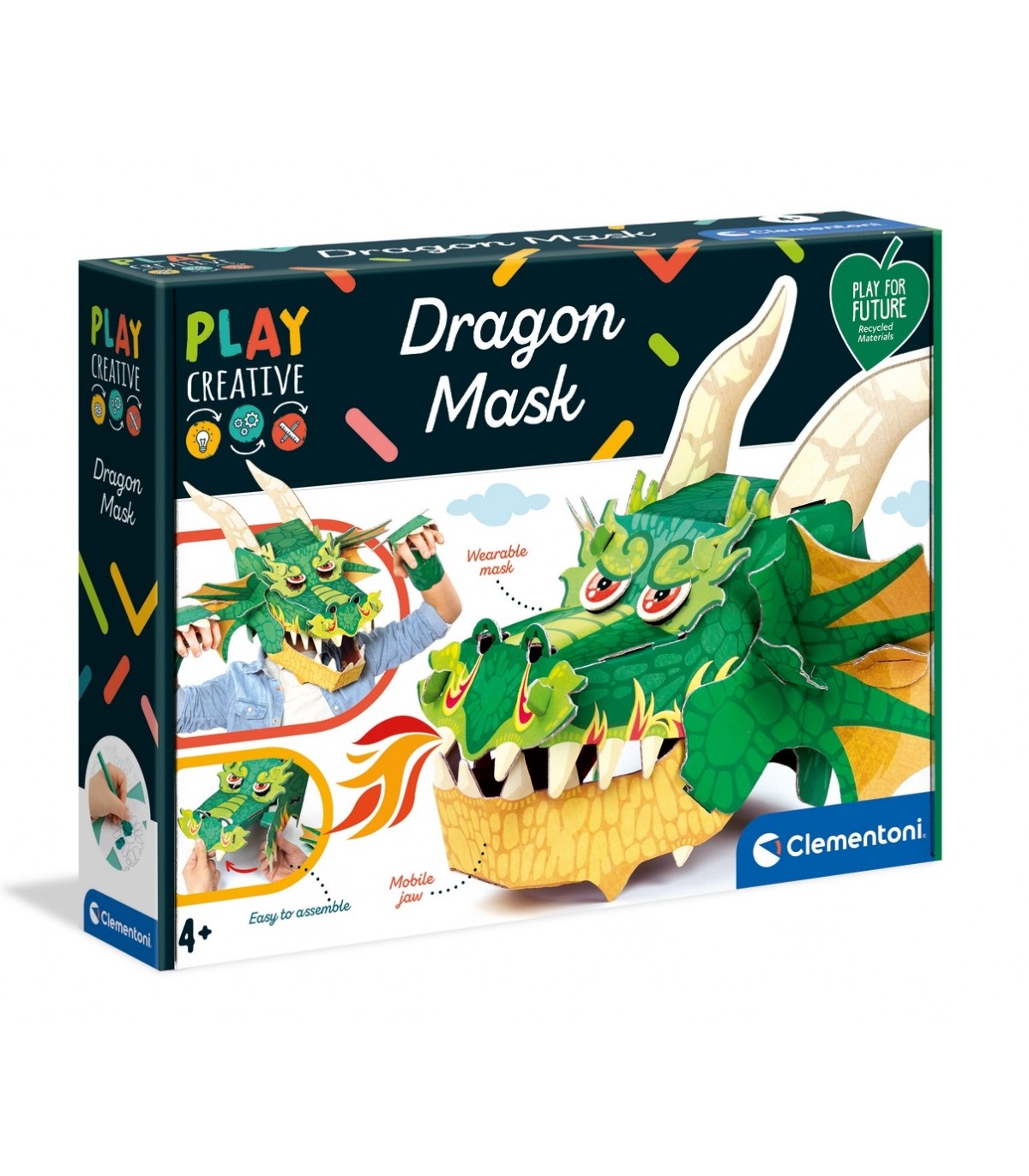CREA TU MASCARA 18578 DRAGON MASK**