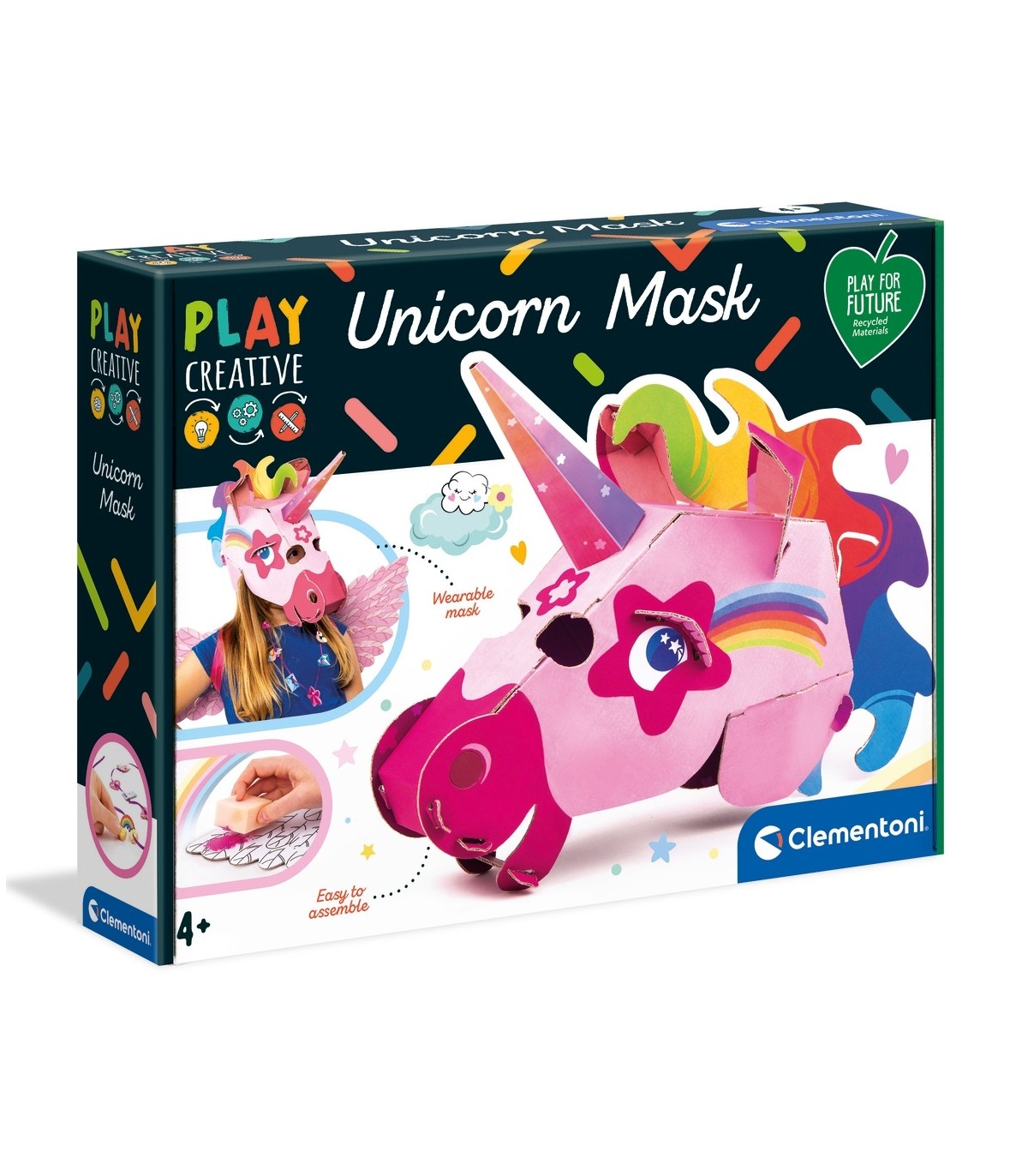 CREA TU MASCARA 18579 UNICORNIO MASK**