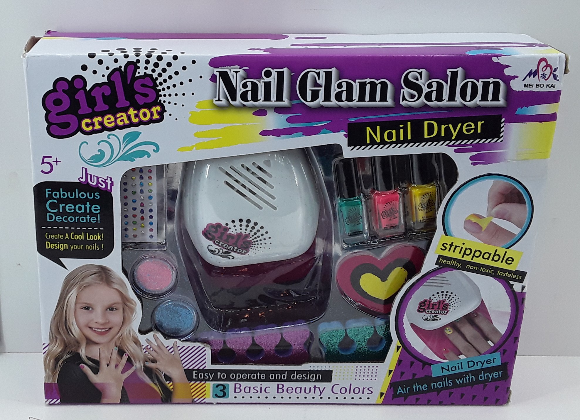 CREA TUS UÑAS 1001-23