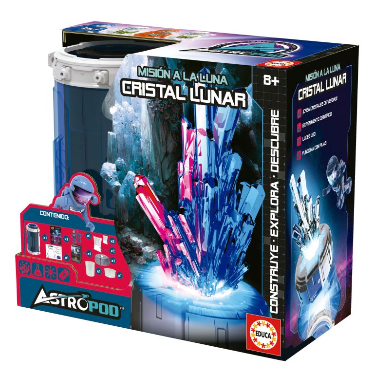 CRISTAL LUNAR 41345 MISION A LA LUNA**