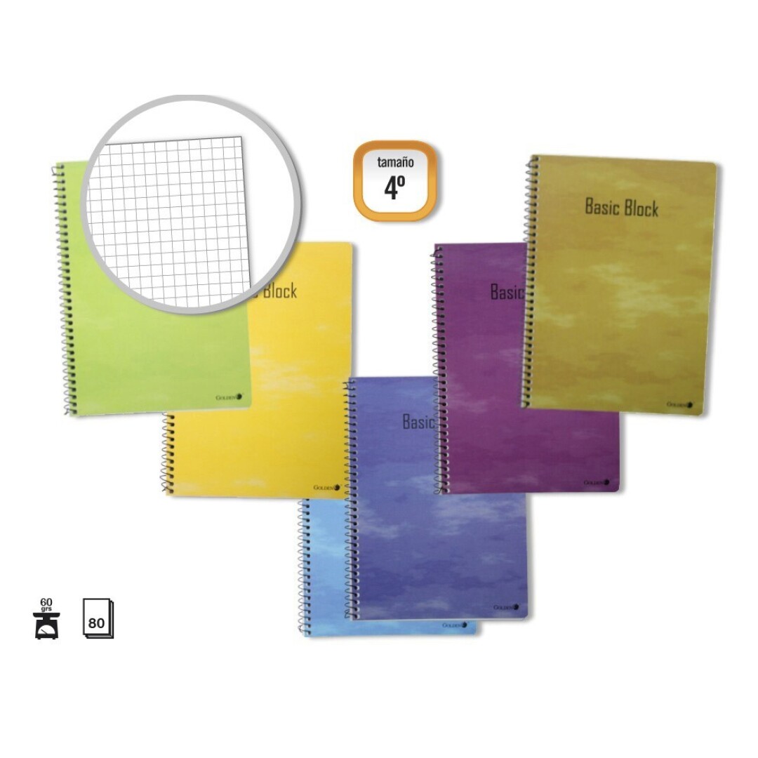 CUADERNO 317063 T.N. 4º 80H CUADR,