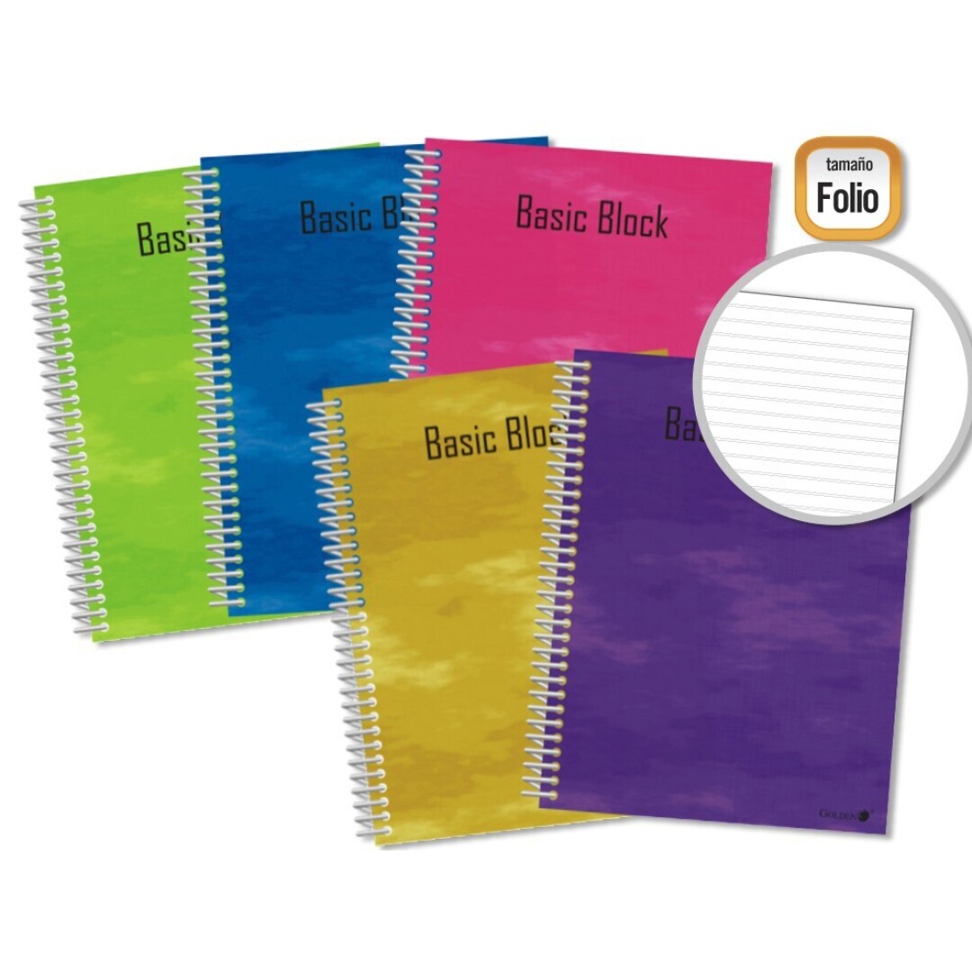 CUADERNO 326034 80 HOJAS 3.5 PAUTADO