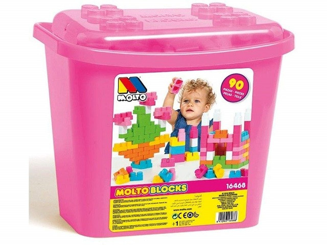CUBETA 16468 BLOCKS 90 PCS