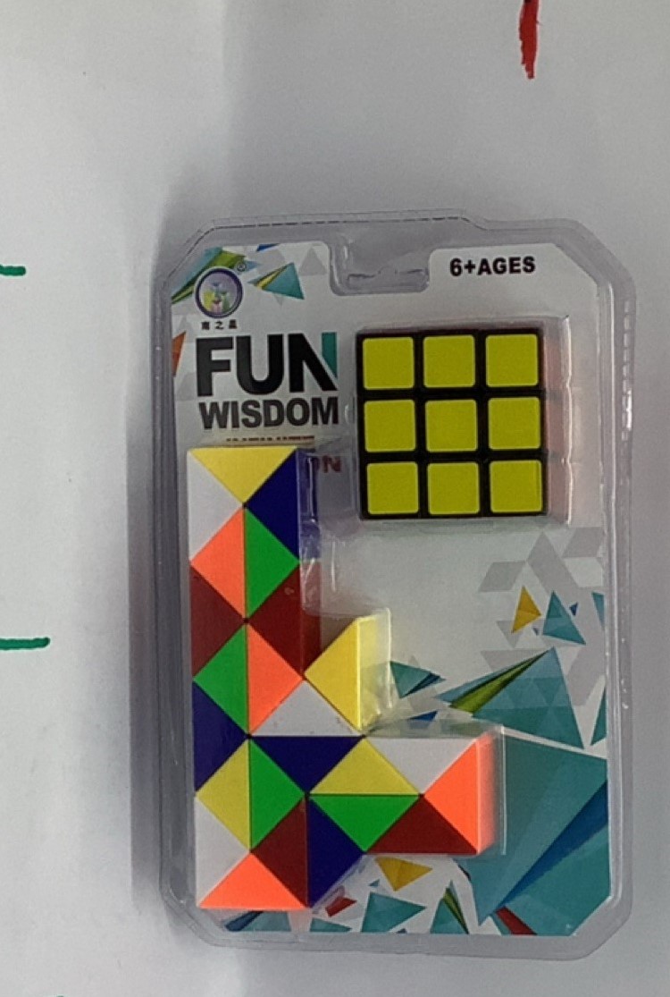 CUBO MAGICO Y SERPIENTE 1367
