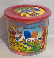 CUBO PLASTILINA 1084-23