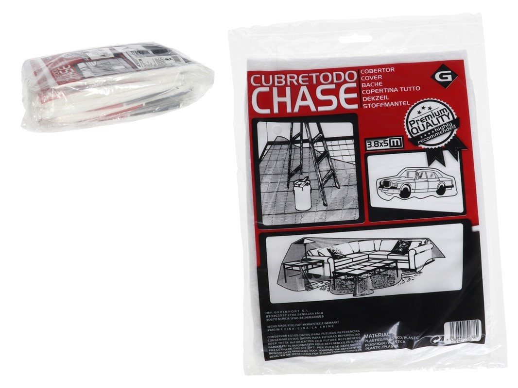 CUBRETODO CHASE 3.85M