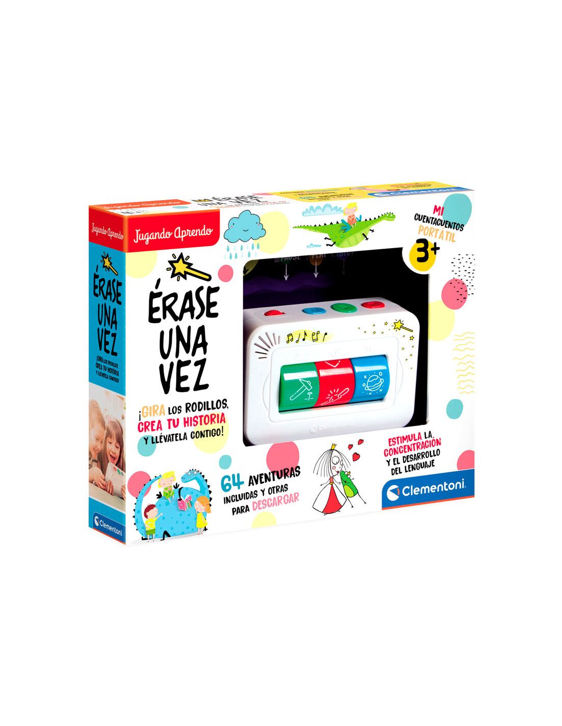 CUENTACUENTOS 55414 ERASE UNA VEZ