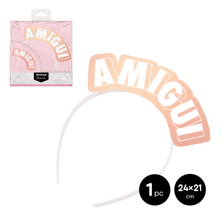 DIADEMA 116-2102 AMIGUI 24X21CM