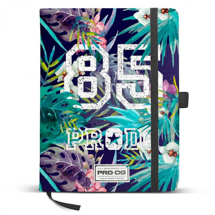 DIARIO 37922 PRODG 14*21CM JUNGLE**