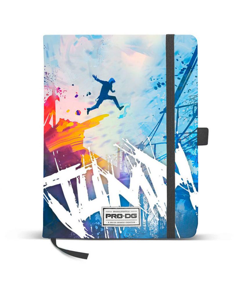 DIARIO 38024 PRODG 14*21CM JUMP**