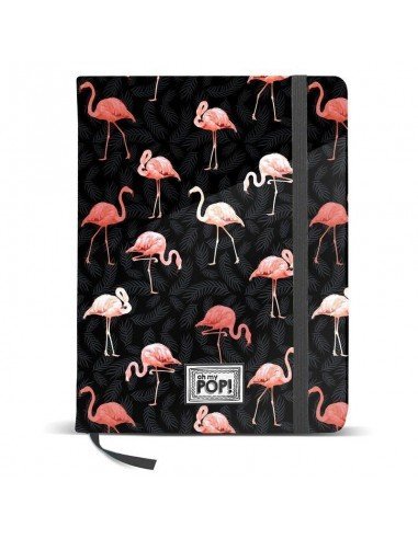 DIARIO 38900 OMP! 14X21 CM FLAMINPOP**